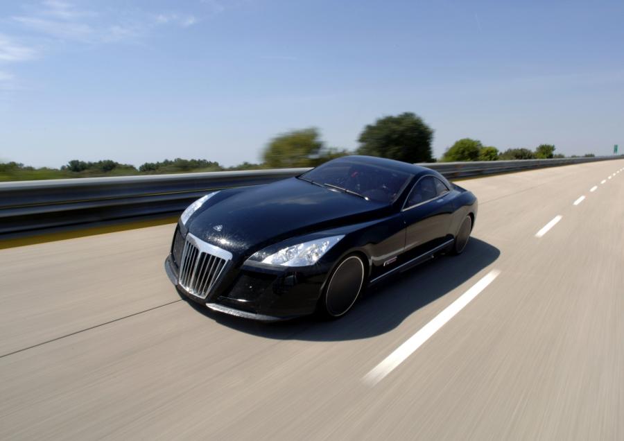  Maybach Exelero Concept 2005 года  (фото 6 из 27)